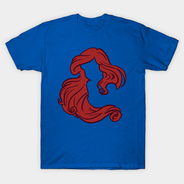 Ariel Little Mermaid T Shirt Teepublic 